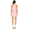 Fashionable Stylish 2025 New Design High quality Sleeveless Sexy Sports style Woman's Mini Dress