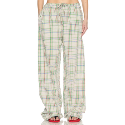 Daily Simple High quality Wide leg Trousers Elegant Casual Lightweight Woman's Pants