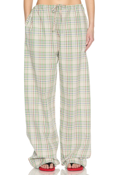 Daily Simple High quality Wide leg Trousers Elegant Casual Lightweight Woman's Pants