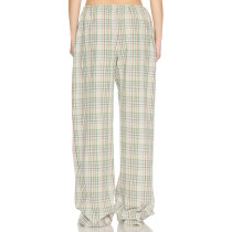 Daily Simple High quality Wide leg Trousers Elegant Casual Lightweight Woman's Pants