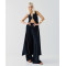Sample Straight-Leg High-Waist Side Pockets Piping Details On The Sides Casual Pants