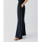 Sample Straight-Leg High-Waist Side Pockets Piping Details On The Sides Casual Pants