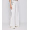 Sport Sample High-Waist Wide-Leg Side Pockets Elastic Waistband Casual Pants