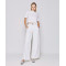 Sample Sport High-Waist Wide-Leg Side Pockets Detachable Belt With Buckle Casual Pants