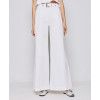 Sample Sport High-Waist Wide-Leg Side Pockets Detachable Belt With Buckle Casual Pants