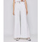 Sample Sport High-Waist Wide-Leg Side Pockets Detachable Belt With Buckle Casual Pants