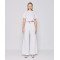Sample Sport High-Waist Wide-Leg Side Pockets Detachable Belt With Buckle Casual Pants