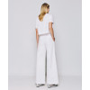 Sample Sport High-Waist Wide-Leg Side Pockets Detachable Belt With Buckle Casual Pants