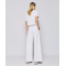 Sample Sport High-Waist Wide-Leg Side Pockets Detachable Belt With Buckle Casual Pants