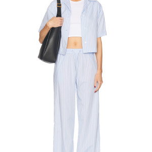 Hot sale Elegant High quality Wide leg Trousers Casual Simple Comfortable Woman's Pants