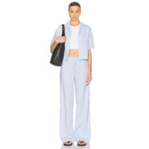 Hot sale Elegant High quality Wide leg Trousers Casual Simple Comfortable Woman's Pants