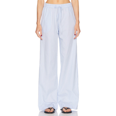 Hot sale Elegant High quality Wide leg Trousers Casual Simple Comfortable Woman's Pants
