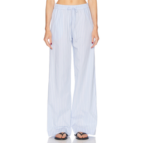 Hot sale Elegant High quality Wide leg Trousers Casual Simple Comfortable Woman's Pants