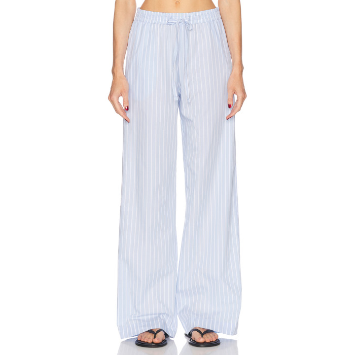 Hot sale Elegant High quality Wide leg Trousers Casual Simple Comfortable Woman's Pants