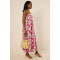 Casual Free Camisole Square Neckline Open Back Cut Out Floral Print Vacation Dress