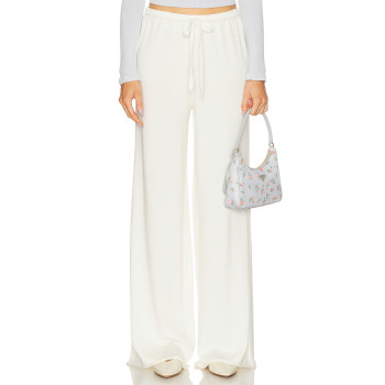 2025 New Fashion High quality Elegant Casual Hot sale Wide leg trousers Woman's Pants