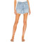 2025 New Fashion Custom logo Exquisite Hot sale High quality Denim Woman's Shorts
