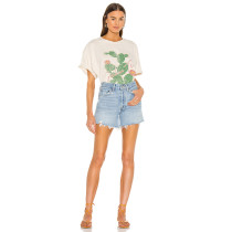 2025 New Fashion Custom logo Exquisite Hot sale High quality Denim Woman's Shorts