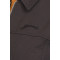 Cool Cropped TurnDown Collar Jacket Loose Sleeve Fashion Versatile