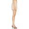 Hot Sale Fashionable Stylish Beige High waisted Pleated Shorts