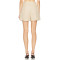 Hot Sale Fashionable Stylish Beige High waisted Pleated Shorts