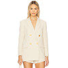 New Fashion Hot sale Formal Elegant High quality Woman's Double Breasted Blazer