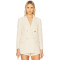 New Fashion Hot sale Formal Elegant High quality Woman's Double Breasted Blazer
