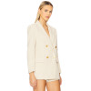 New Fashion Hot sale Formal Elegant High quality Woman's Double Breasted Blazer
