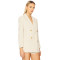 New Fashion Hot sale Formal Elegant High quality Woman's Double Breasted Blazer
