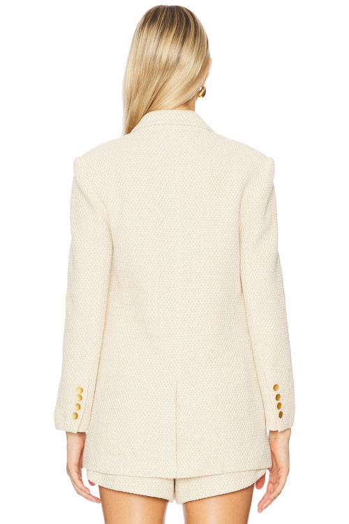 New Fashion Hot sale Formal Elegant High quality Woman's Double Breasted Blazer