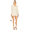 New Fashion Hot sale Formal Elegant High quality Woman's Double Breasted Blazer
