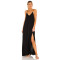 2025 New style High quality Camisole Sleeveless Backless Side split Woman's Long Dress