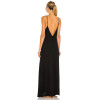 2025 New style High quality Camisole Sleeveless Backless Side split Woman's Long Dress
