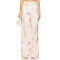 Fashionable Hot sale High quality Wide straight leg Floral printed Elegant Woman's Pants