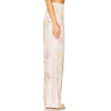 Fashionable Hot sale High quality Wide straight leg Floral printed Elegant Woman's Pants