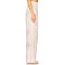 Fashionable Hot sale High quality Wide straight leg Floral printed Elegant Woman's Pants