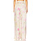 Fashionable Hot sale High quality Wide straight leg Floral printed Elegant Woman's Pants