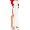 New fashion High quality Side split Wide leg Elegant Casual Hot sale Woman's Pants
