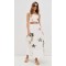 Cute Daily Square Neckline Camisole Backless Smocked Elastic Panels At Back Embroidered Tops