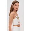 Cute Daily Square Neckline Camisole Backless Smocked Elastic Panels At Back Embroidered Tops