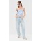 Elegant Daily Camisole Square Neckline Partial Smocked Elastic Back Floral Print Tops
