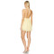 Exquisite Fashionable High quality Sleeveless Backless Camisole Hot sale Woman's Mini Dress