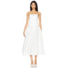 Customized High quality 2025 New Fashion Stylish Off shoulder Backless Woman's Midi Dress