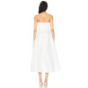 Customized High quality 2025 New Fashion Stylish Off shoulder Backless Woman's Midi Dress