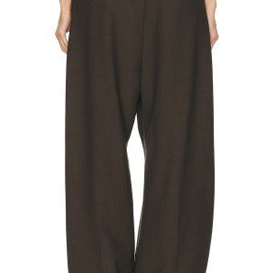 New Fashion High quality Waist belt Casual Classical Wide leg Lightweight Woman's Pants
