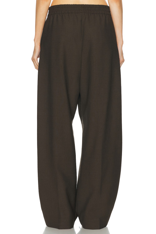 New Fashion High quality Waist belt Casual Classical Wide leg Lightweight Woman's Pants