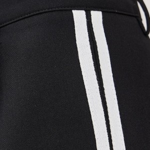 Sample Daily Pleated Front Slant Hip Pockets And Faux Welt Back Pockets Pants