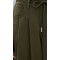 Sport Sample Pleated Front Tie At Waist 5-Pocket Styling Solid Color Pants