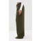 Sport Sample Pleated Front Tie At Waist 5-Pocket Styling Solid Color Pants