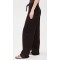 Handsome Sample Drawstring Waist 5-Pocket Styling Button Closure Casual Pants